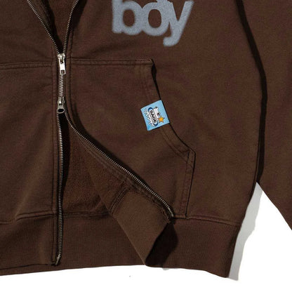 sageboy zip Hoodie