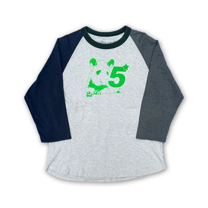 獏5 Raglan Sleeve Tee