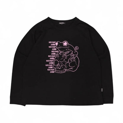sage vs sevns collab L/S tee