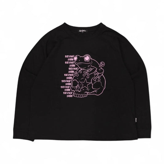 sage vs sevns collab L/S tee