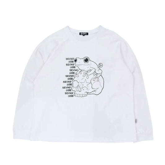 sage vs sevns collab L/S tee