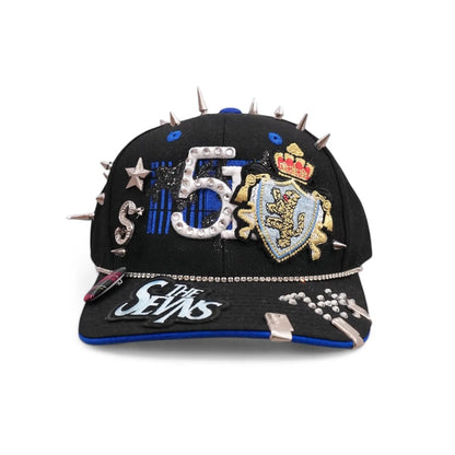 5b baseball-cap sevns custom