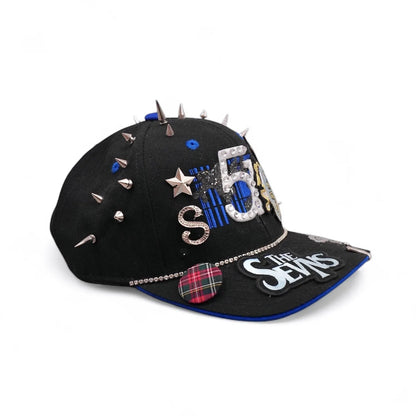 5b baseball-cap sevns custom