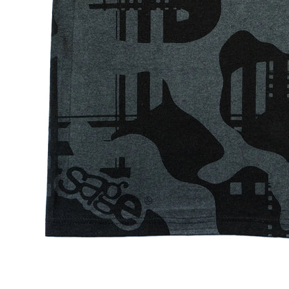 allover plaidcamo S/S Tee