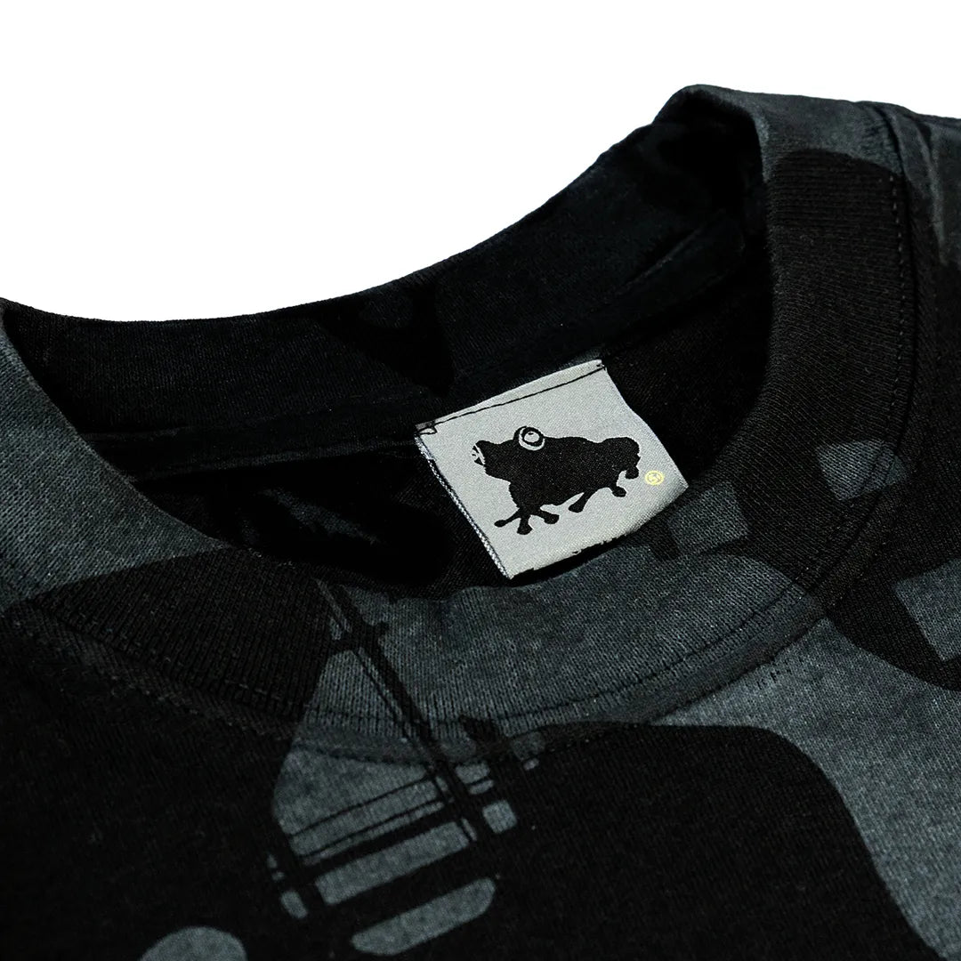 allover plaidcamo S/S Tee