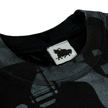 allover plaidcamo S/S Tee