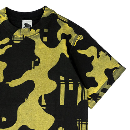 allover plaidcamo S/S Tee