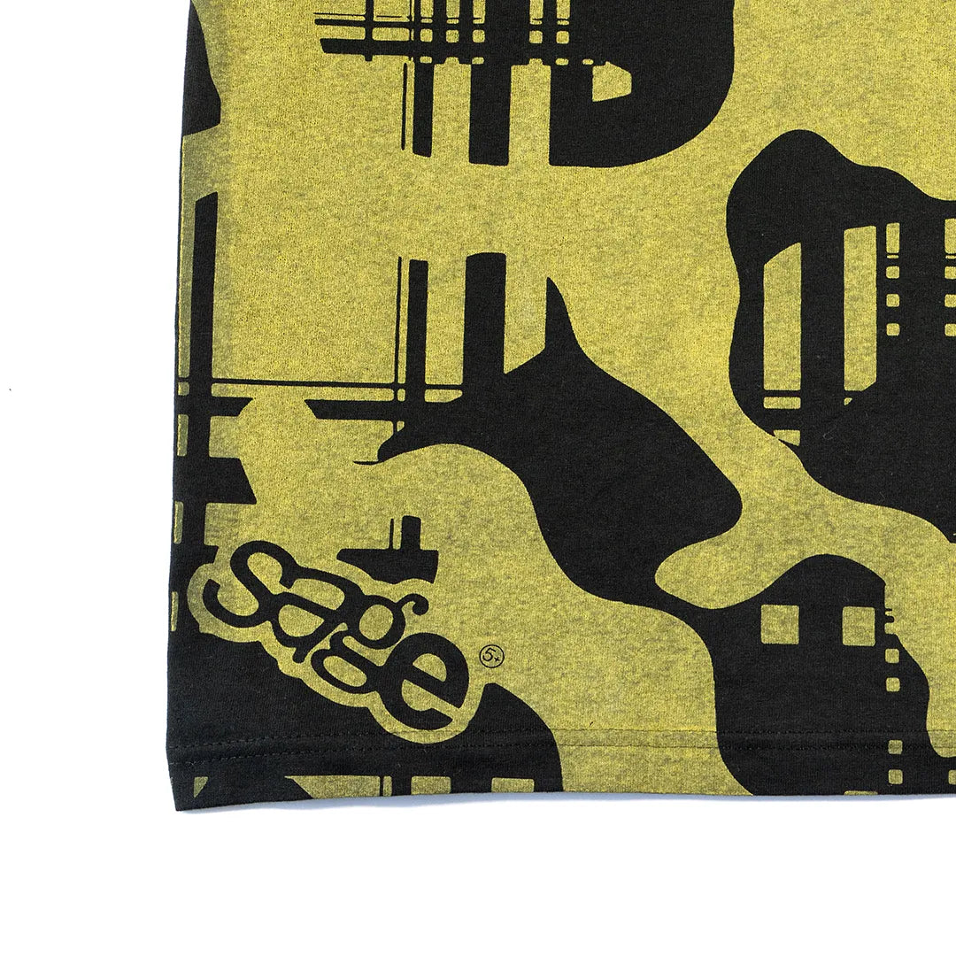 allover plaidcamo S/S Tee