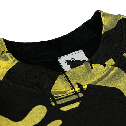 allover plaidcamo S/S Tee