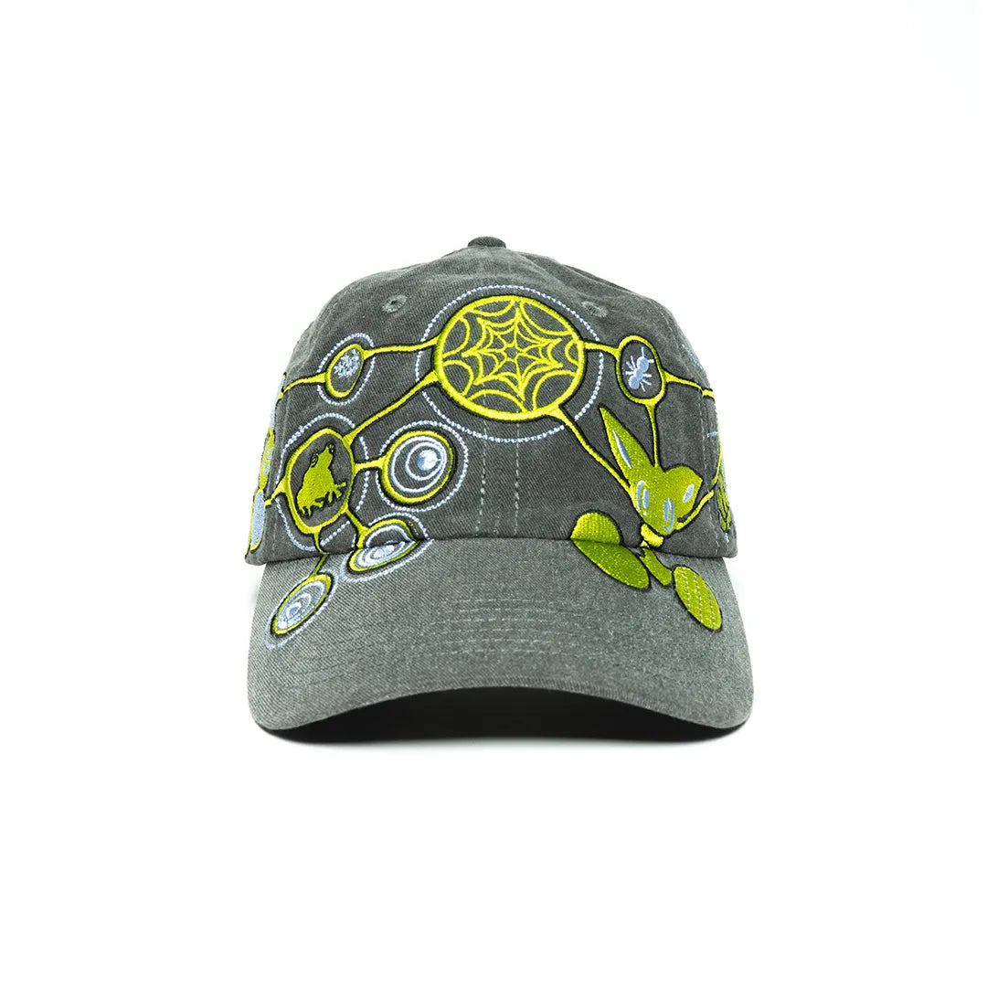 naka renya Cellular 6 Panel Cap