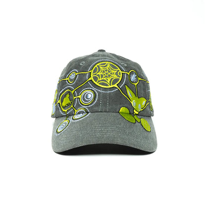 naka renya Cellular 6 Panel Cap