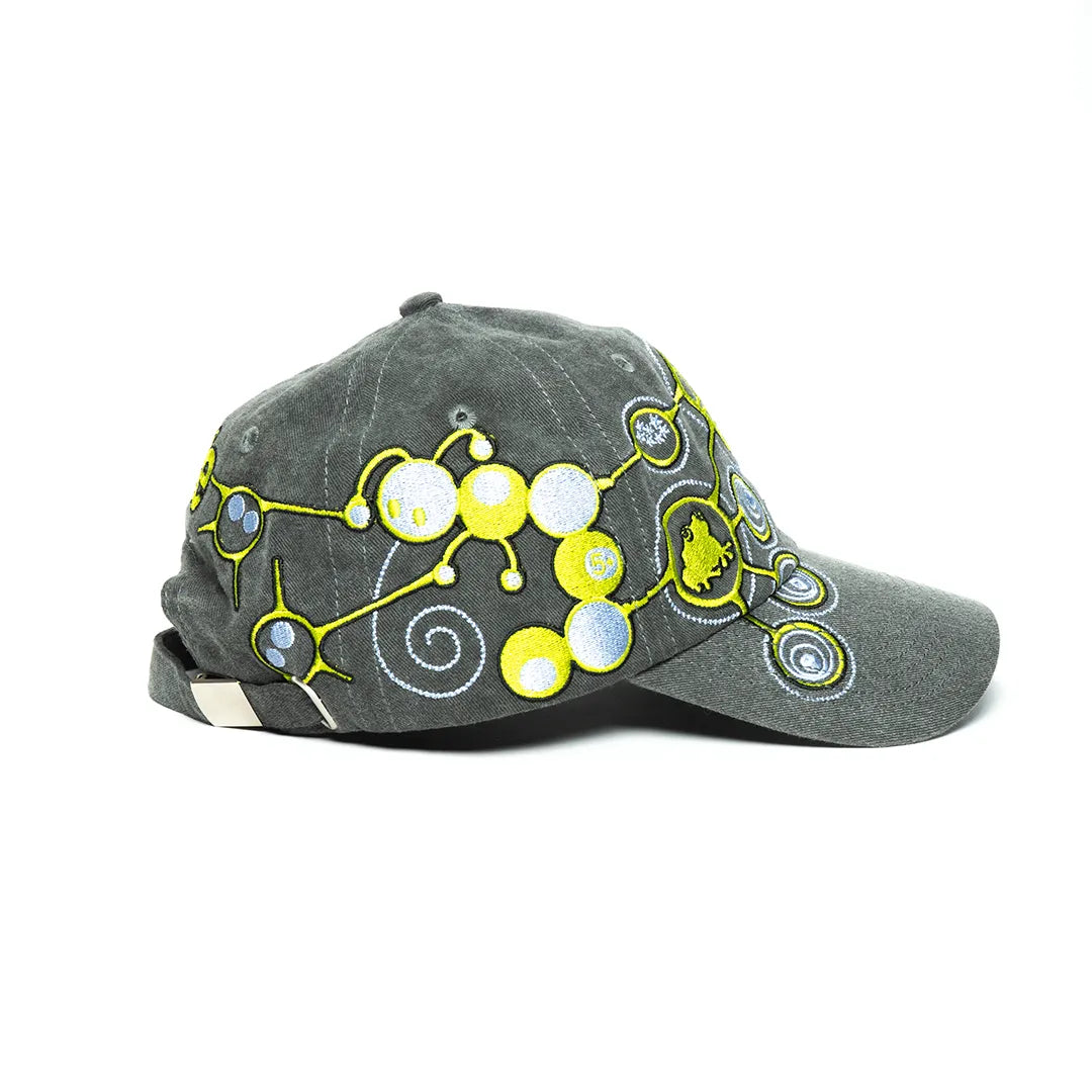 naka renya Cellular 6 Panel Cap