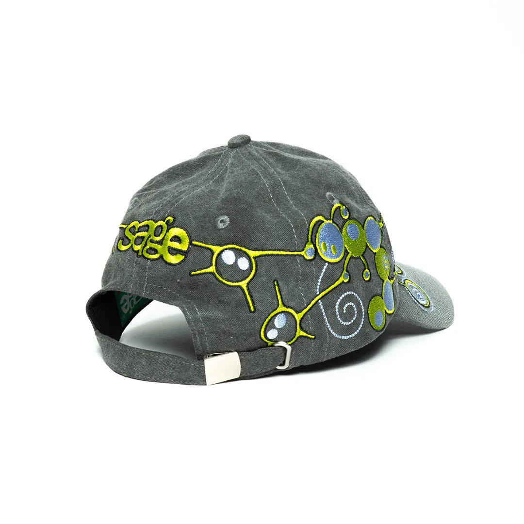 naka renya Cellular 6 Panel Cap