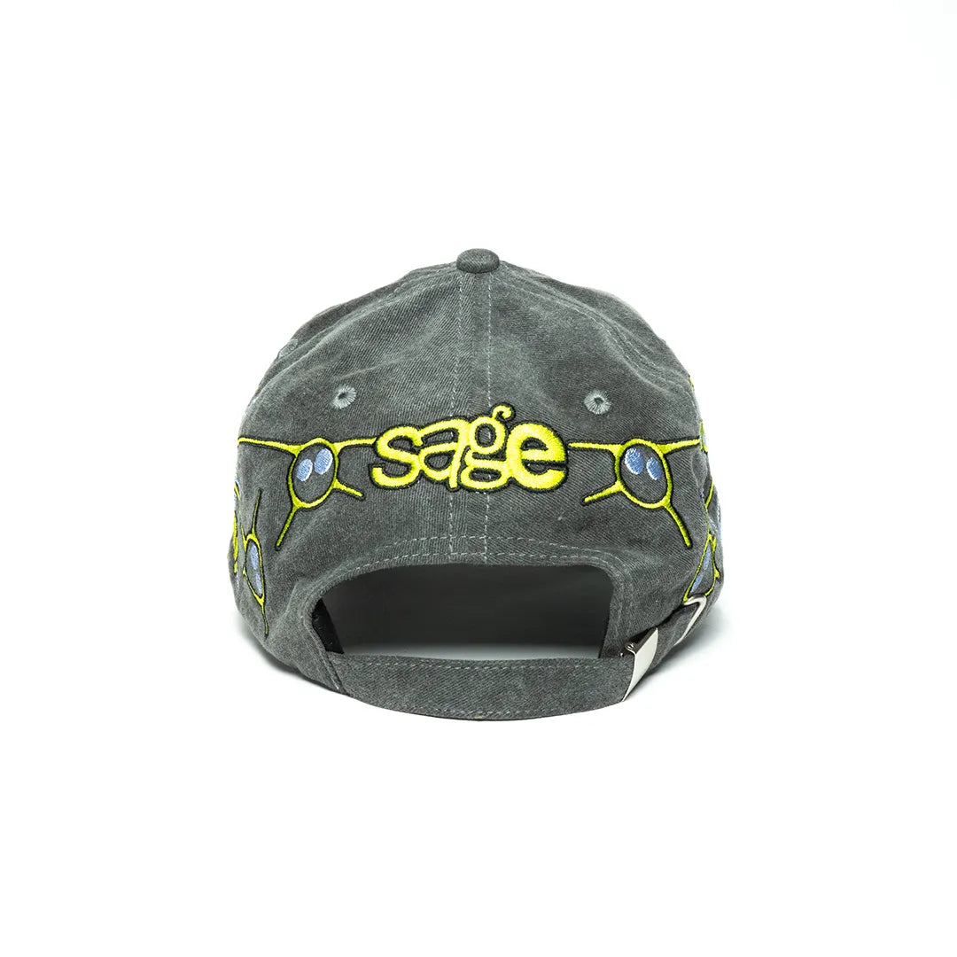 naka renya Cellular 6 Panel Cap