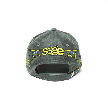 naka renya Cellular 6 Panel Cap