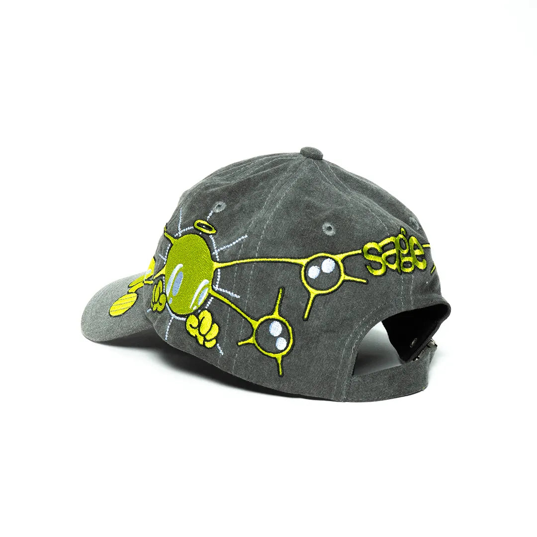 naka renya Cellular 6 Panel Cap