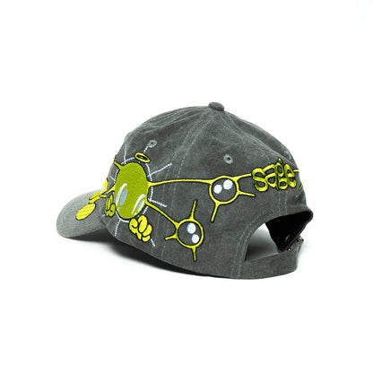 naka renya Cellular 6 Panel Cap