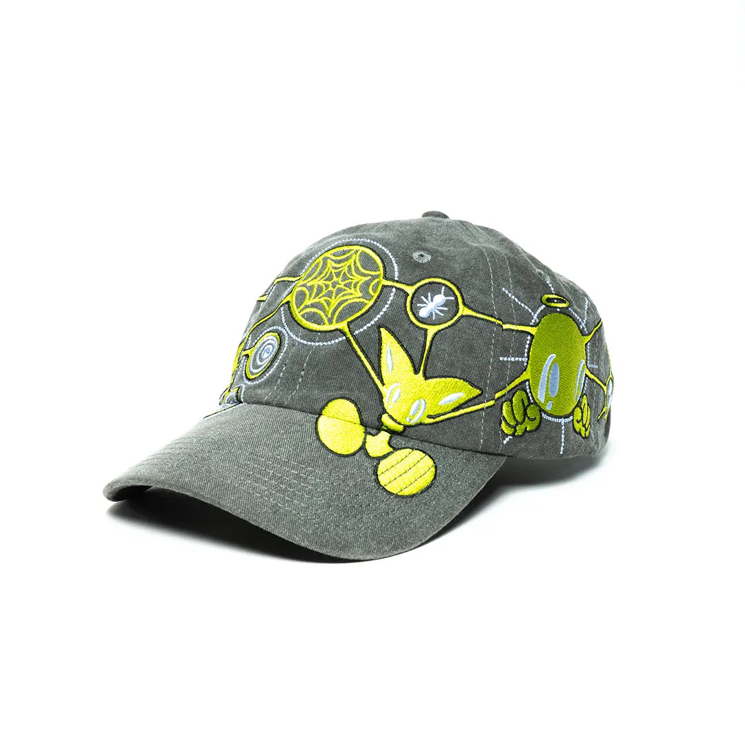 naka renya Cellular 6 Panel Cap
