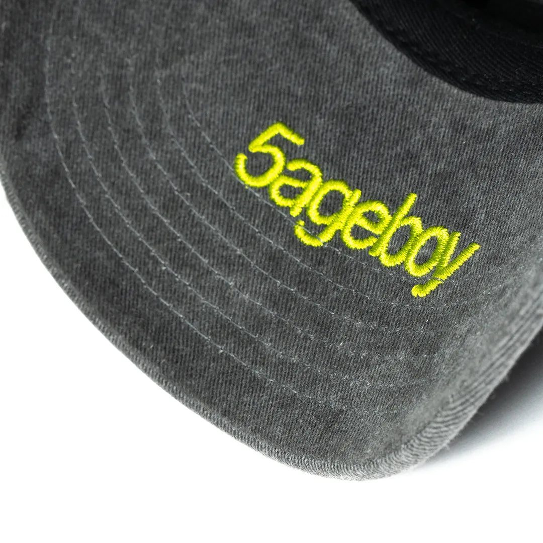 naka renya Cellular 6 Panel Cap