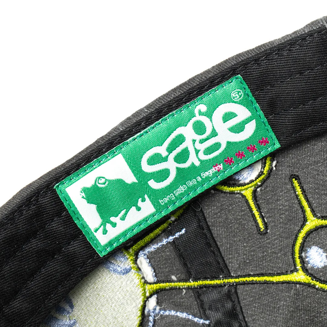 naka renya Cellular 6 Panel Cap