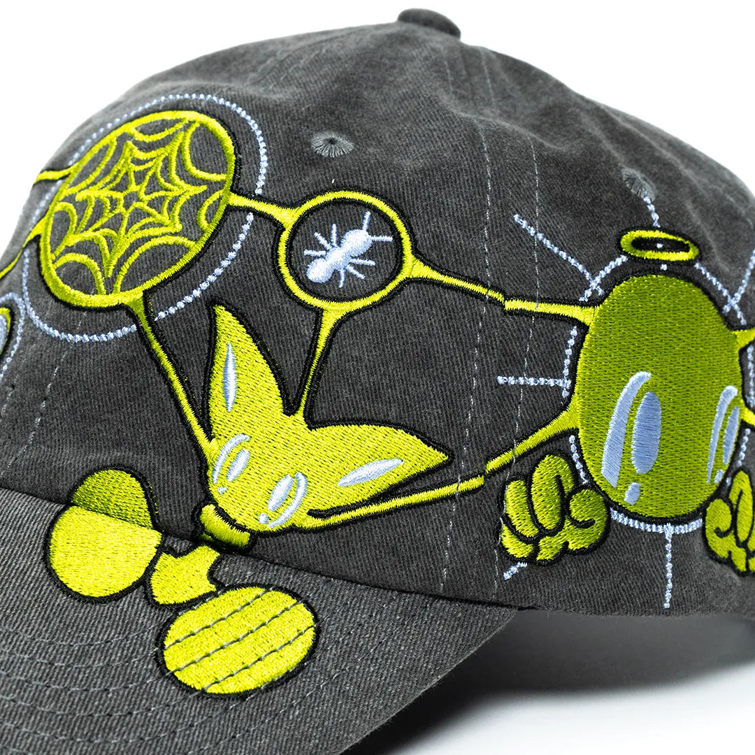 naka renya Cellular 6 Panel Cap