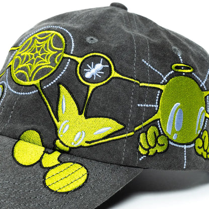 naka renya Cellular 6 Panel Cap