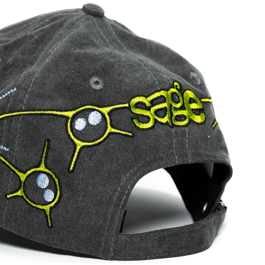 naka renya Cellular 6 Panel Cap