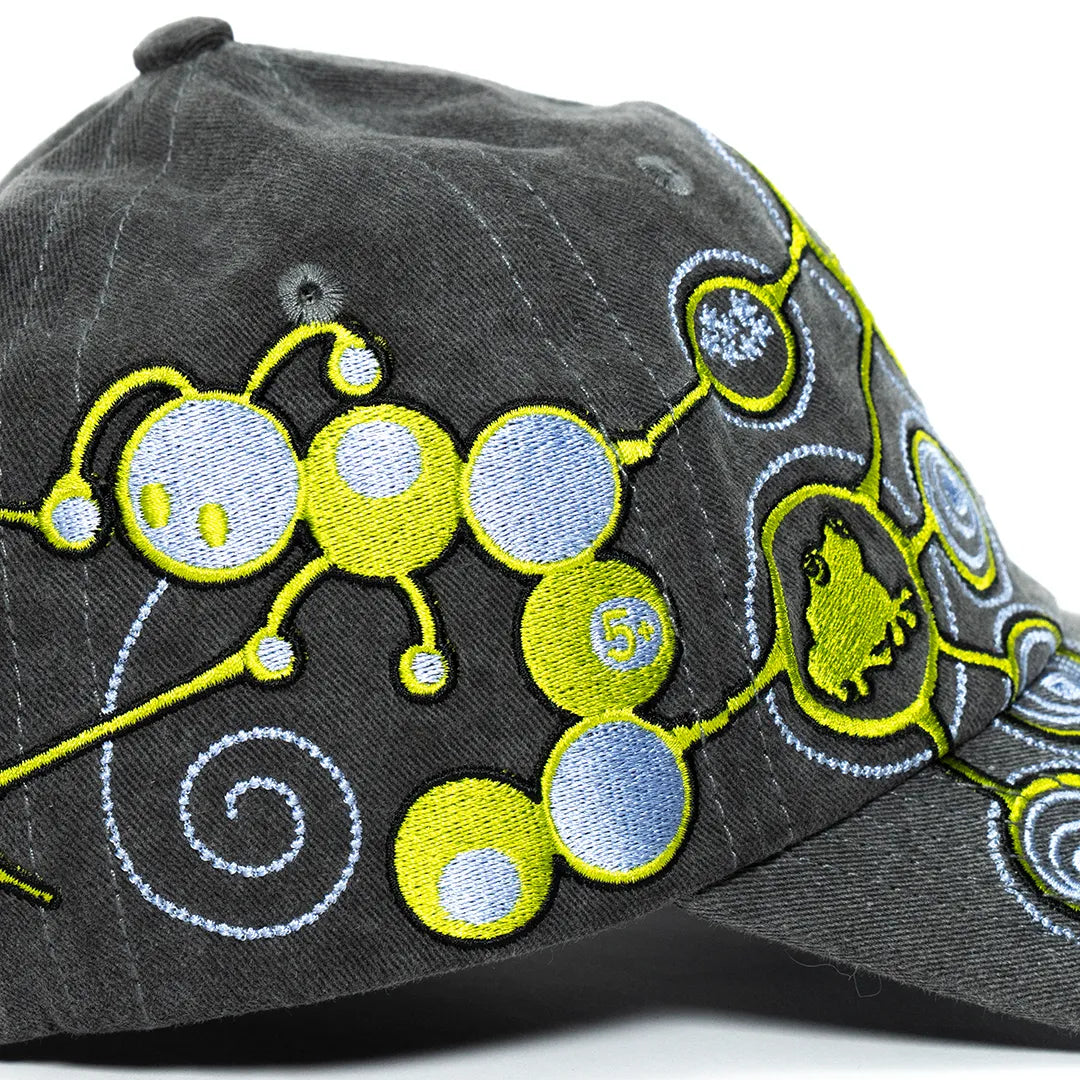 naka renya Cellular 6 Panel Cap