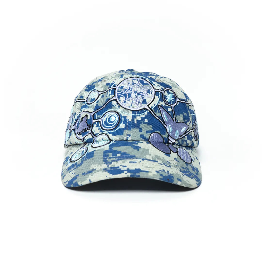 naka renya Cellular 6 Panel Cap