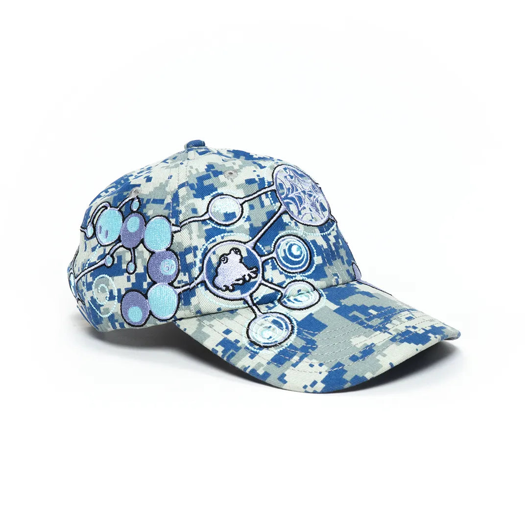 naka renya Cellular 6 Panel Cap