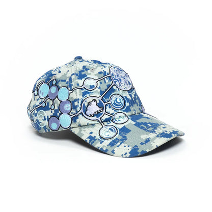 naka renya Cellular 6 Panel Cap