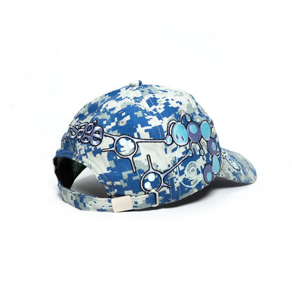 naka renya Cellular 6 Panel Cap