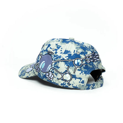 naka renya Cellular 6 Panel Cap