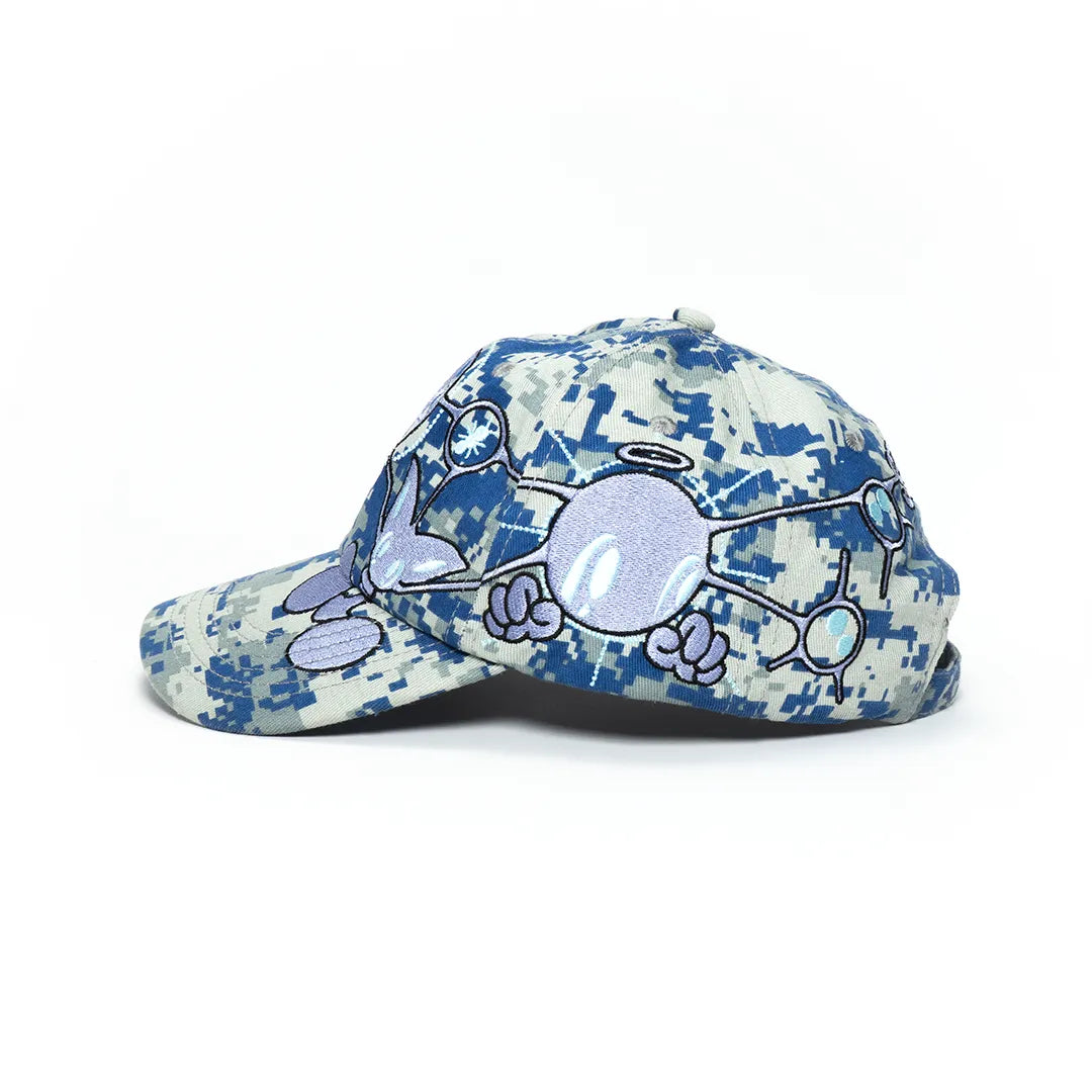 naka renya Cellular 6 Panel Cap