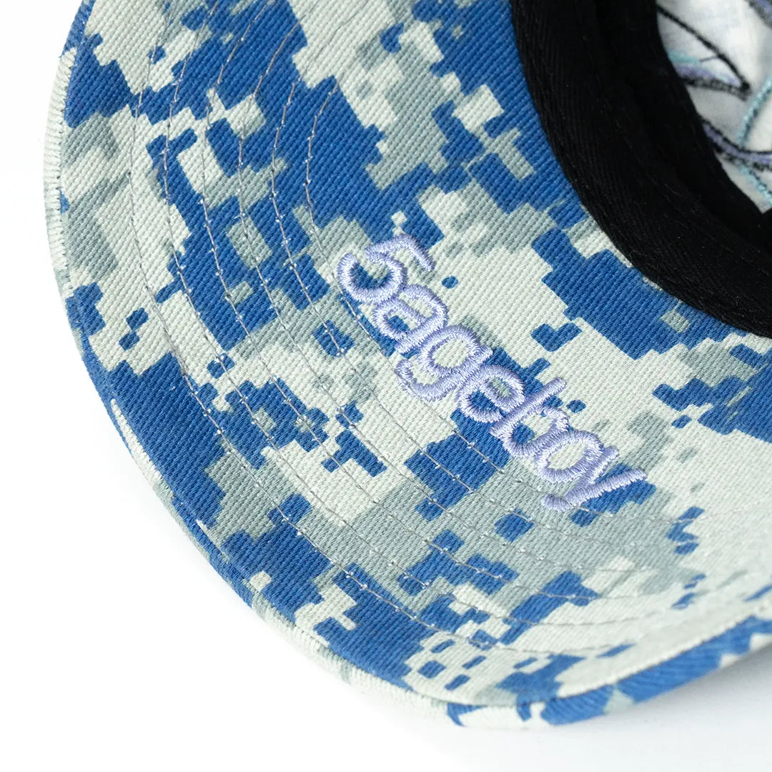 naka renya Cellular 6 Panel Cap