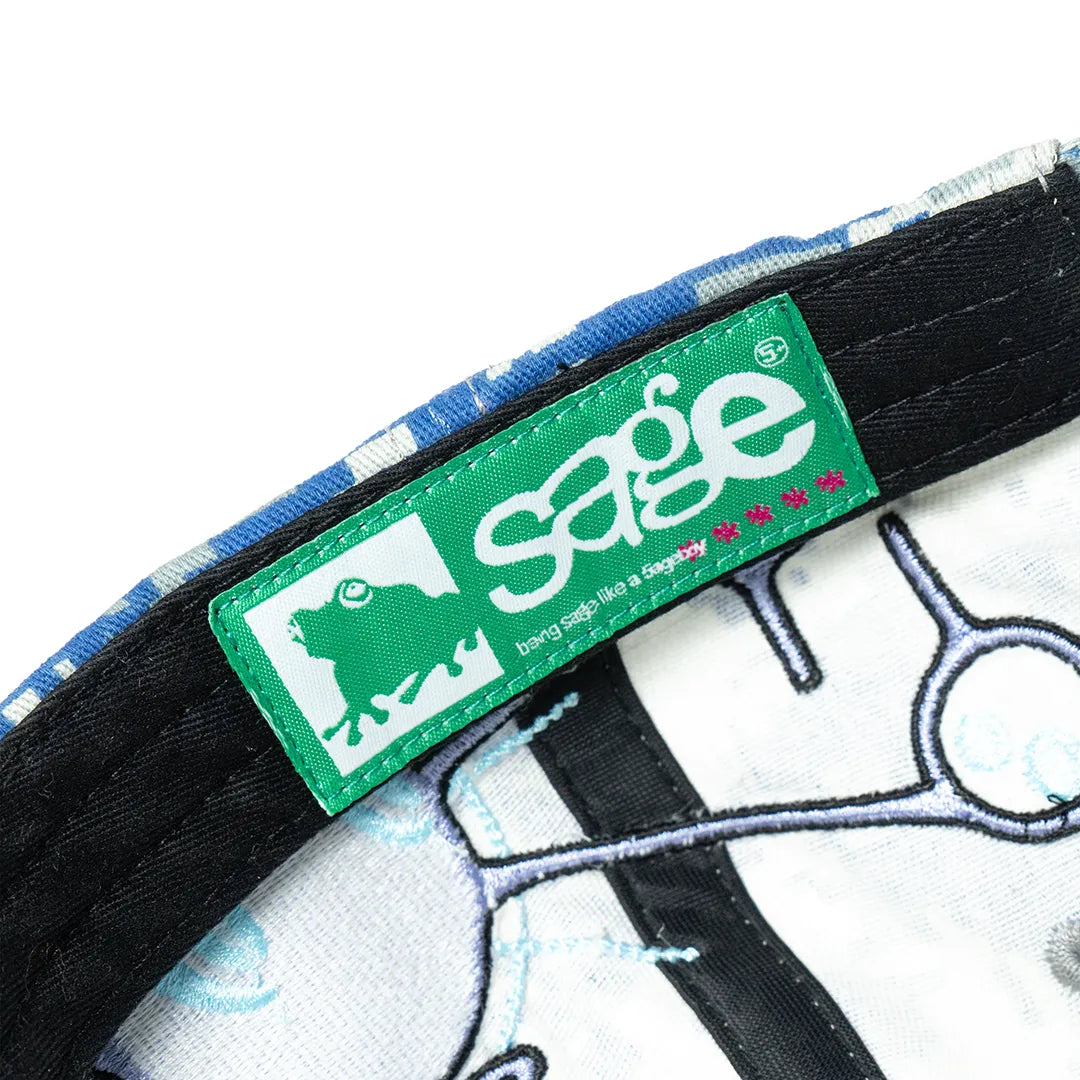 naka renya Cellular 6 Panel Cap