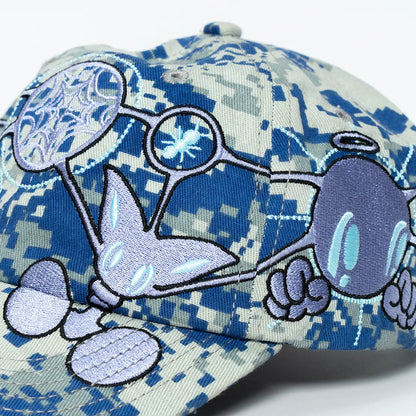 naka renya Cellular 6 Panel Cap