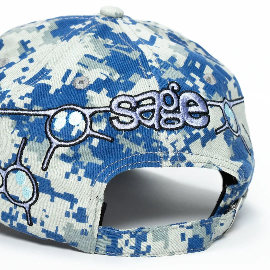 naka renya Cellular 6 Panel Cap