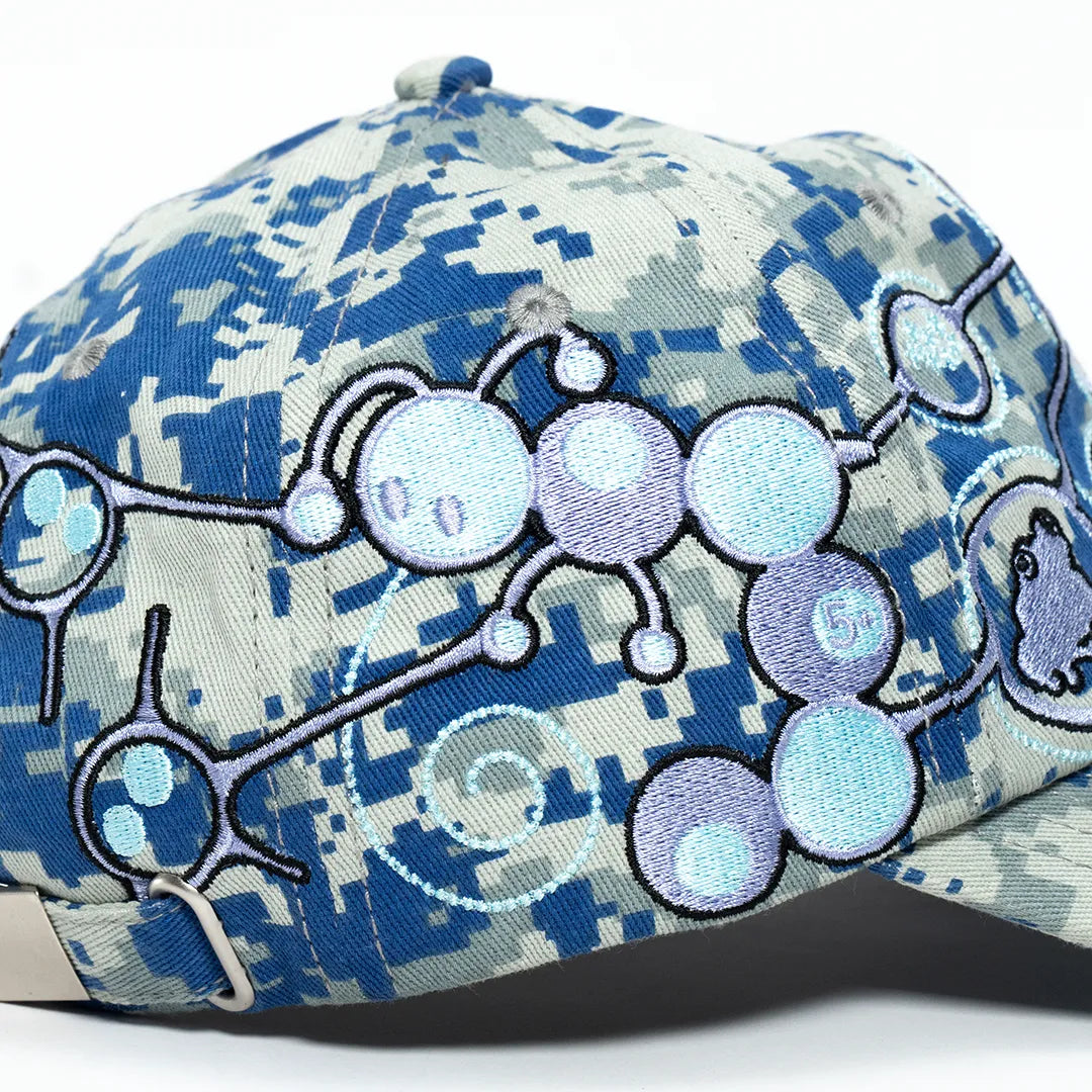 naka renya Cellular 6 Panel Cap