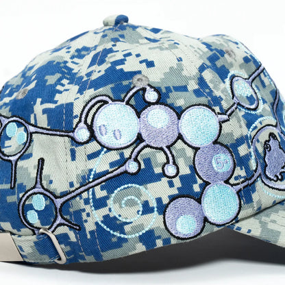 naka renya Cellular 6 Panel Cap