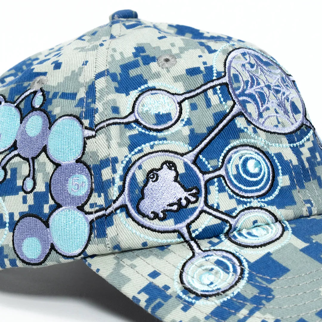 naka renya Cellular 6 Panel Cap