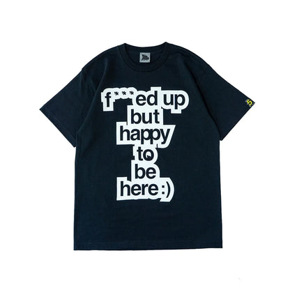 but happy S/S Tee