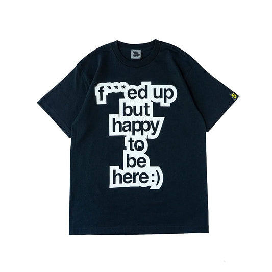 but happy S/S Tee
