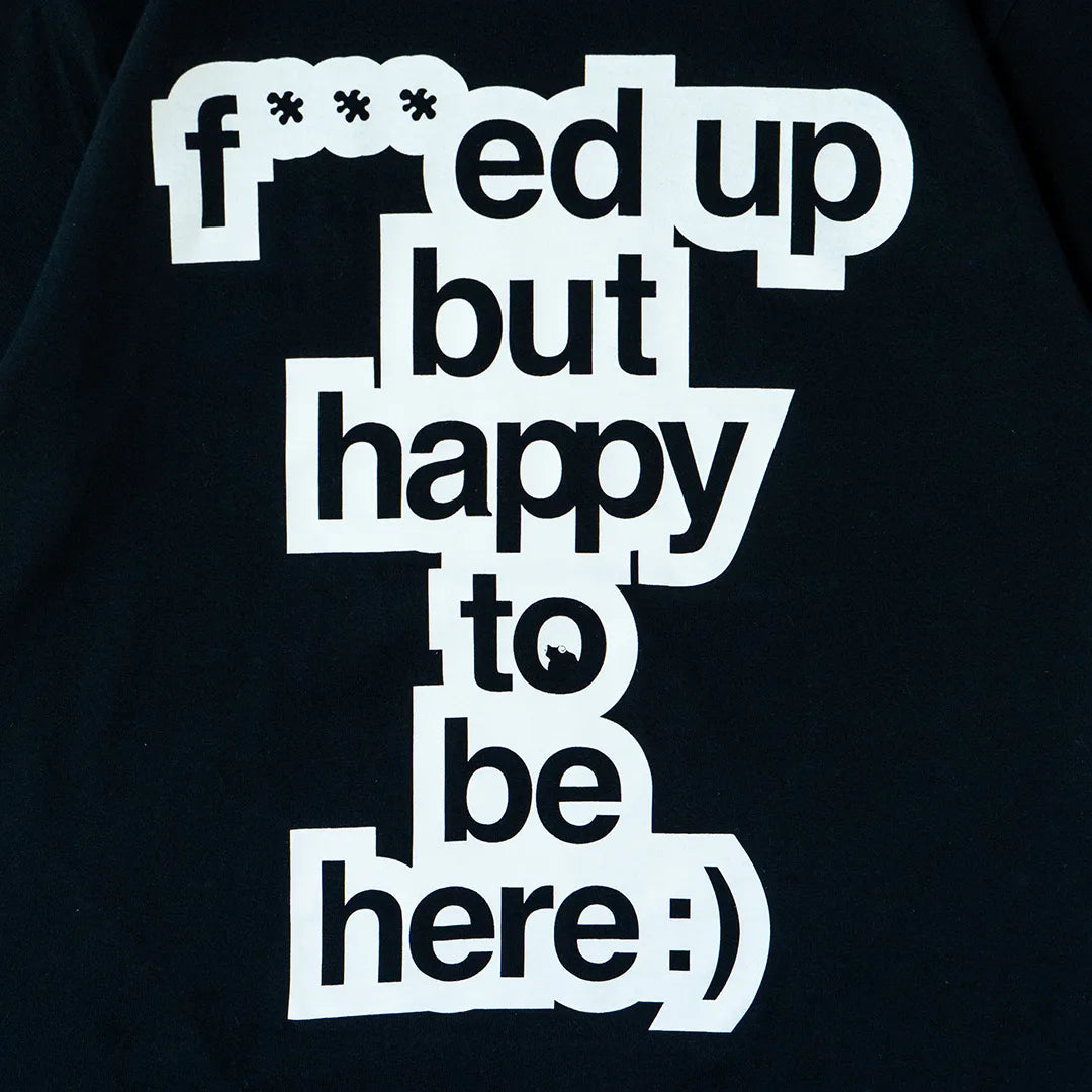 but happy S/S Tee