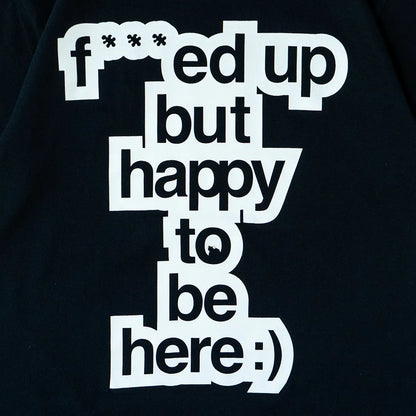 but happy S/S Tee