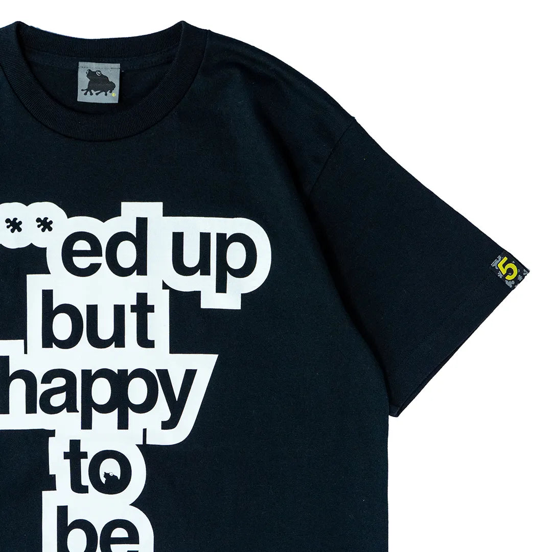 but happy S/S Tee