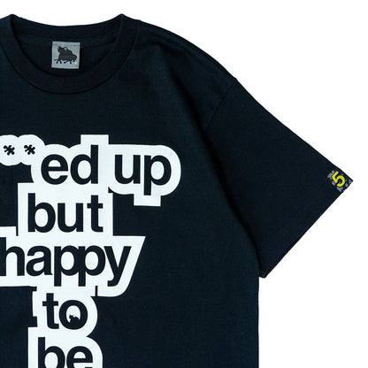 but happy S/S Tee