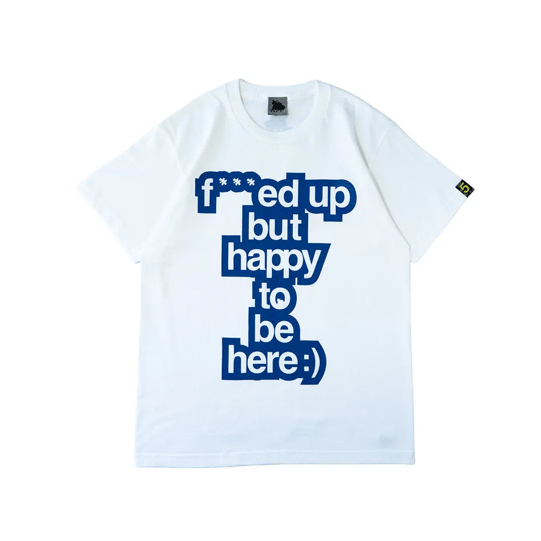 but happy S/S Tee
