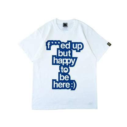 but happy S/S Tee