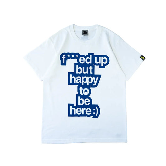 but happy S/S Tee